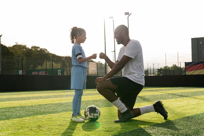 Privates Fußballtraining: